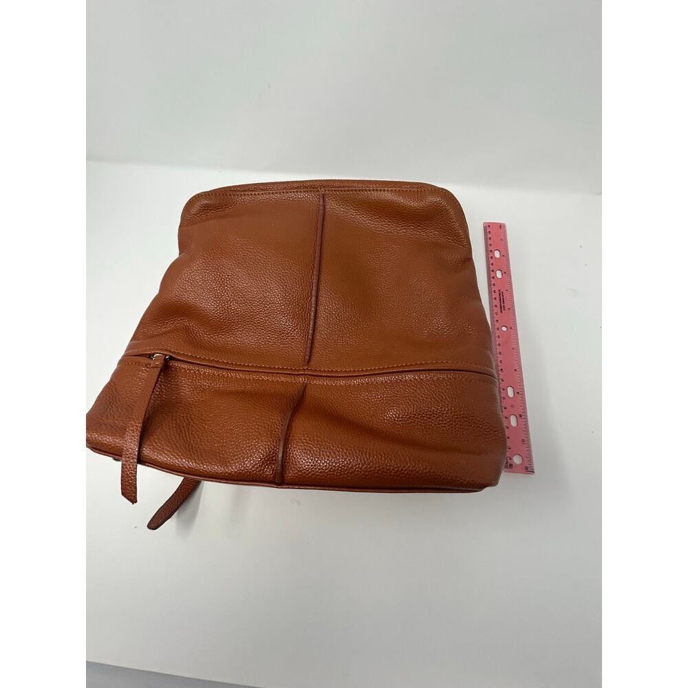 Zenith Leather Backpack - Picture 5 of 10
